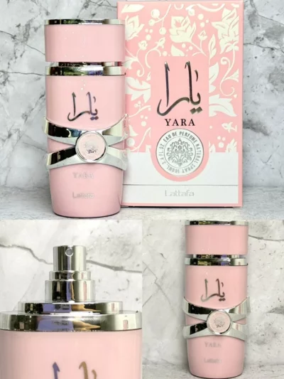Perfumes arabes Yara Rosa - Image 4