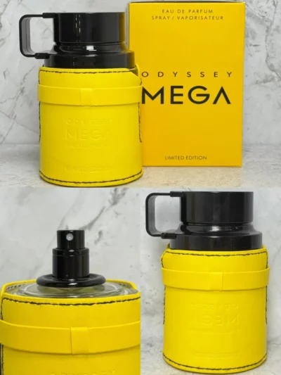 Perfume arabe Odyssey Mega - Image 4