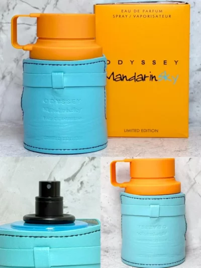 Perfume arabe Odyssey Mandarin Sky - Image 4