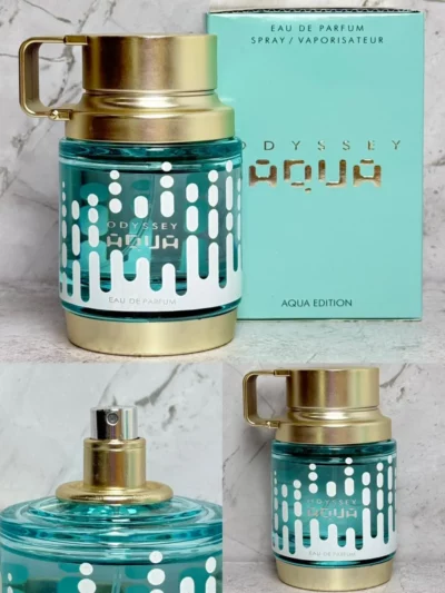Perfume arabe Odyssey Aqua - Image 4