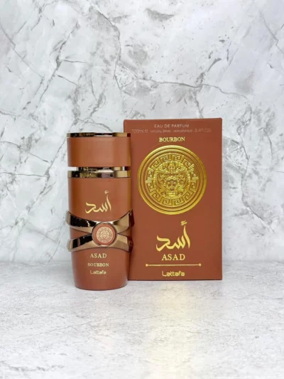 Perfume arabe Asad Bourbon