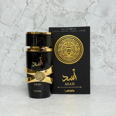 Perfume arabe Asad Black