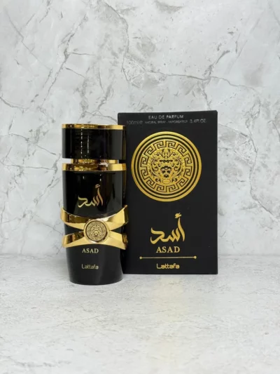 Perfume arabe Asad Black
