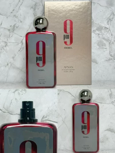 Perfume arabe 9PM Rebel - Image 4