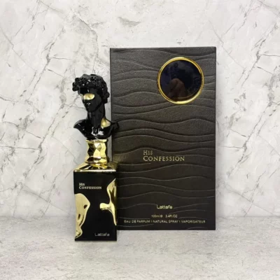 Perfume arabe His Confession