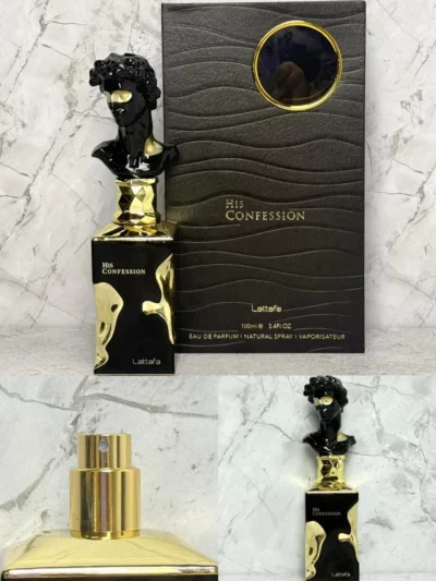 Perfume arabe His Confession - Image 4
