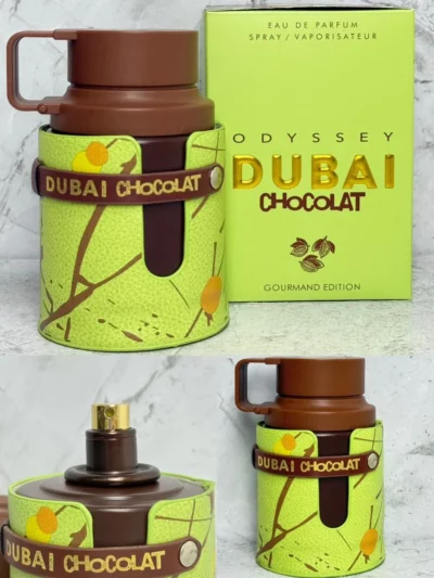 Perfume arabe Odyssey Dubai chocolat - Image 4