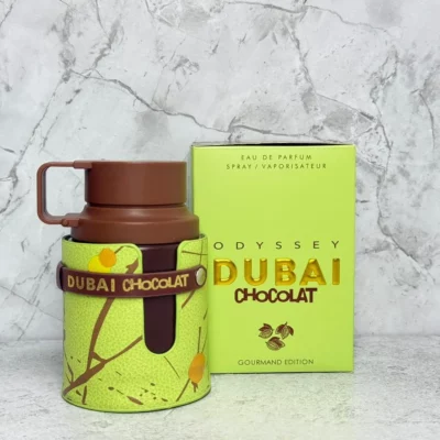 Perfume arabe Odyssey Dubai chocolat