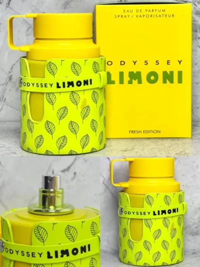 Perfume arabe Odyssey Limon - Image 4