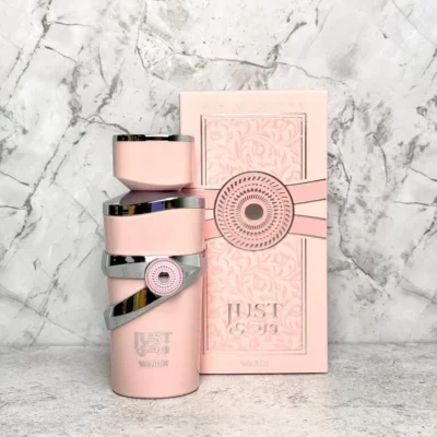 Perfume arabe Just Wardi