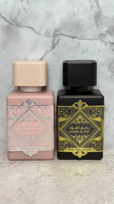 Kit perfume arabe badee al oud - Image 2