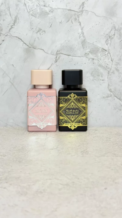 Kit perfume arabe badee al oud