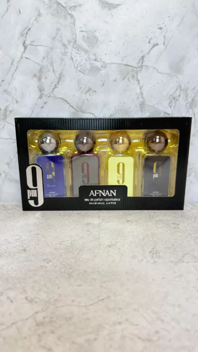 Kit perfume arabe 9PM