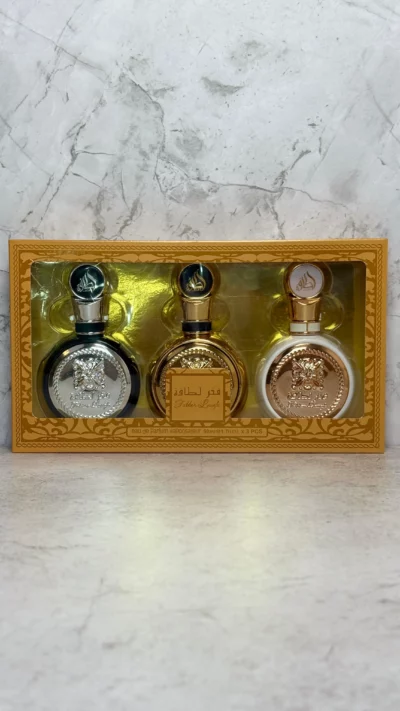 Kit perfume arabe Fakhar Lattafa - Image 9