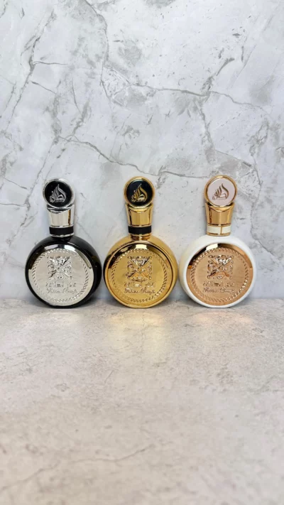 Kit perfume arabe Fakhar Lattafa