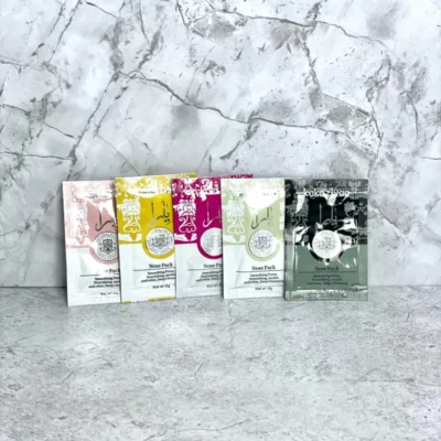 Mascarilla Arabes para nariz / puntos negros