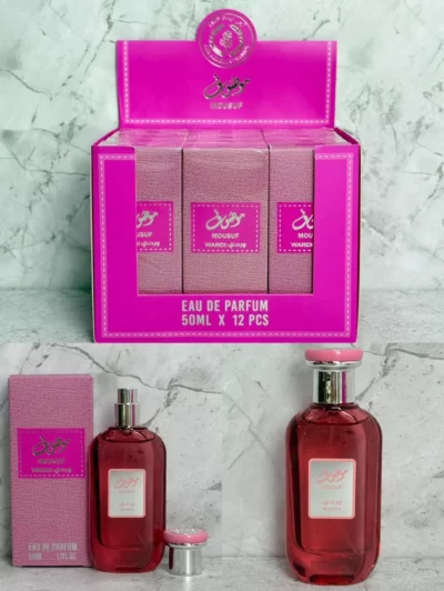 Perfume arabe pequeño Mousuf Wardi 50ML - Image 4