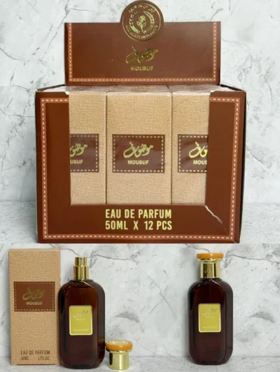 Perfume arabe pequeño Mousuf 50ML - Image 4