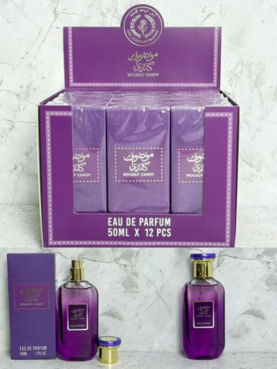 Perfume arabe pequeño Mousuf Candy 50ML - Image 4