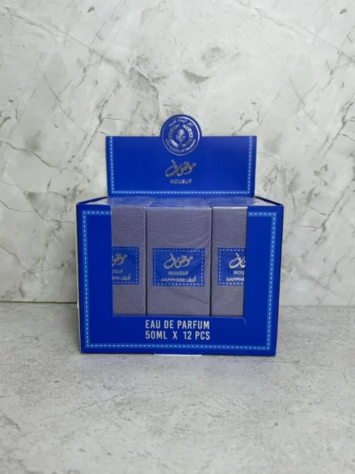 Perfume arabe pequeño Mousuf Sapphire 50ML - Image 3