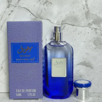 Perfume arabe pequeño Mousuf Sapphire 50ML