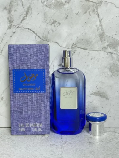 Perfume arabe pequeño Mousuf Sapphire 50ML