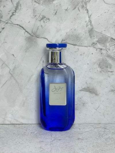 Perfume arabe pequeño Mousuf Sapphire 50ML - Image 2