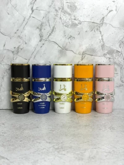 Kit perfume arabe Yara