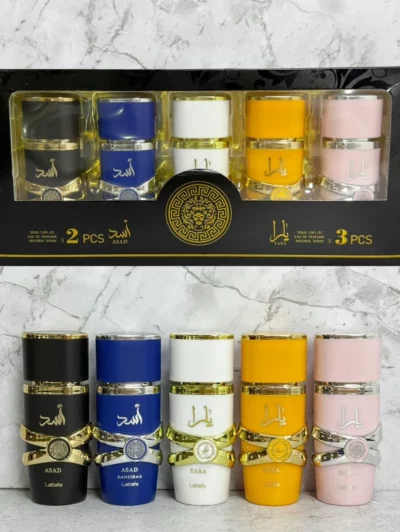 Kit perfume arabe Yara - Image 8