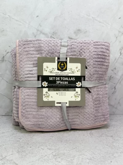 Set de toalla secado rapido grande Santel - Image 2