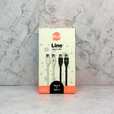 Cable Line Aló 1m 3A Tipo c a tipo c
