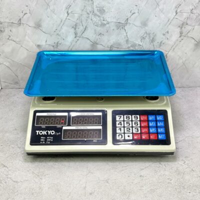 Balanza Tokyo comercial 40kg