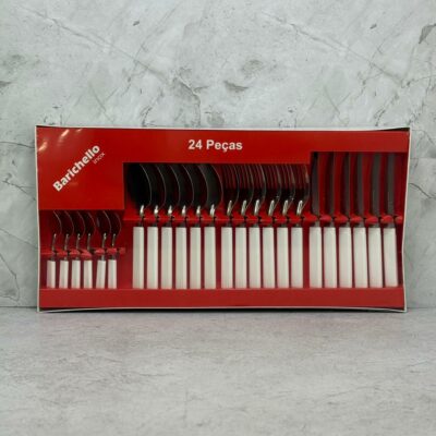 Set de cubiertos 24 pcs Barichello
