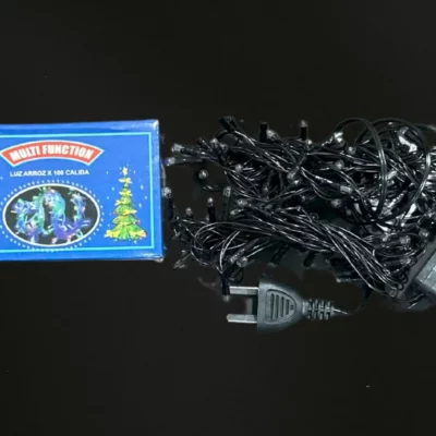 Luz arroz 100 led 4m