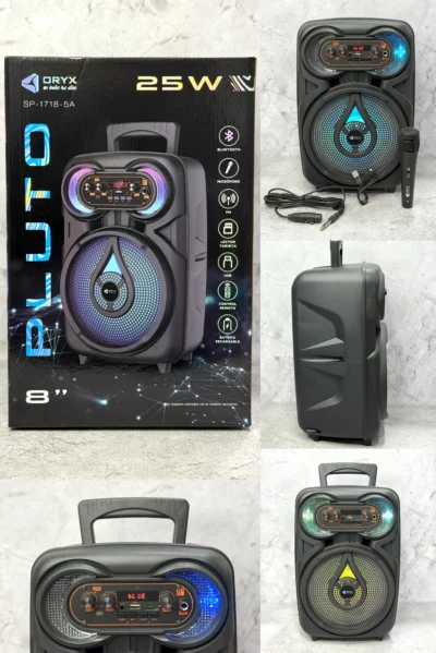 Parlante Pluto Oryx 8" 25W - Image 3