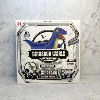 Dinosaurio con Control