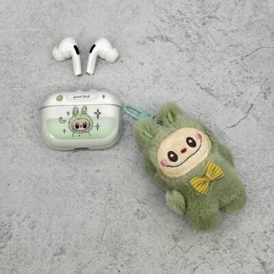 Auricular Labubu con peluche TWS-K81