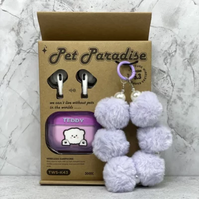 Auricular Pet con pulsera TWS-K43