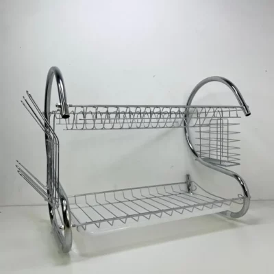 Escurridor de platos doble piso OR-742