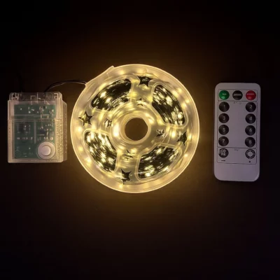 Luz alambre exterior x1000 LED - 50M