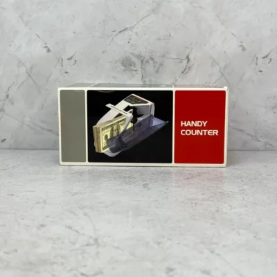 Mini contador de billetes