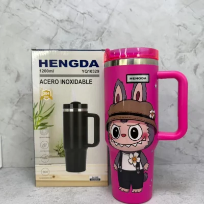 Jarro quencher Labubu Hengda 1200ml