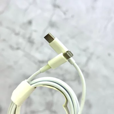 Cable iPhone certificado Lightning a tipo C 2M