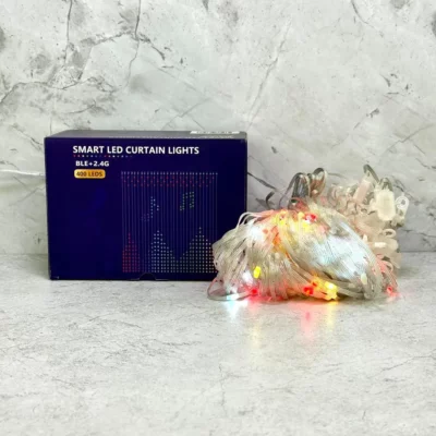 Cortina de luces inteligente 400 Leds