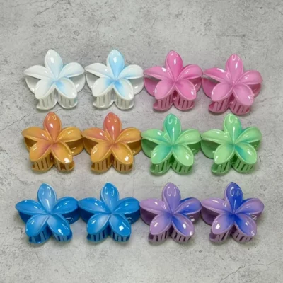 Prensa flores pastel x12