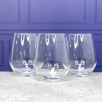 Vaso de vidrio anti derrame Exquisite