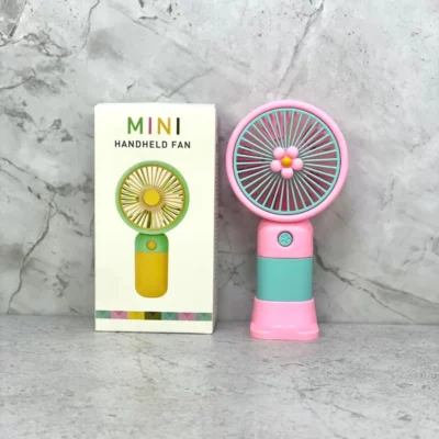 Ventilador de mano con Pines