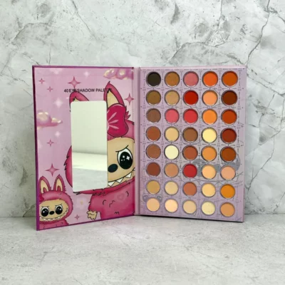 Paleta de sombras Labubu x40