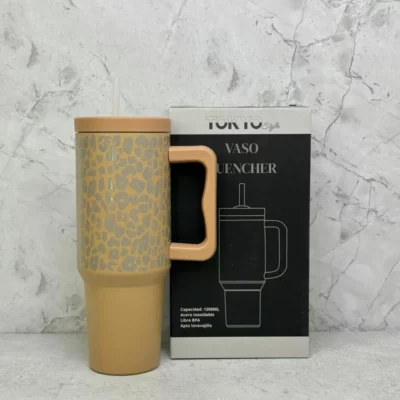 Vaso quencher animal print 1200ml TOKYO-83