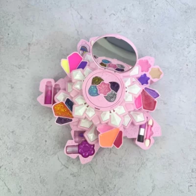 Set de maquillaje Copo de nieve